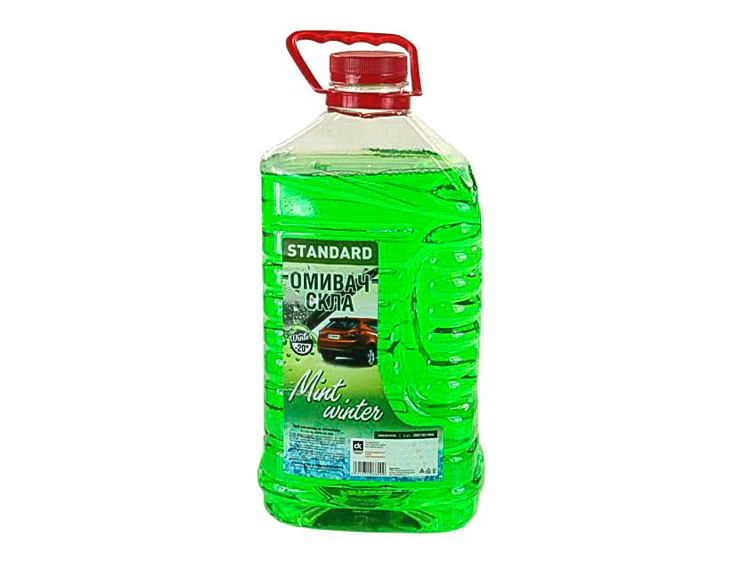 

Омыватель Дорожная Карта Standard зимний -20 °С мята 48021031066