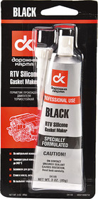 Формирователь прокладок Дорожная Карта Copper  RTV Silicone Gasket Maker черный