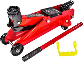 Домкрат Дорожная Карта підкочуваний гідравлічний 2 т FJ03