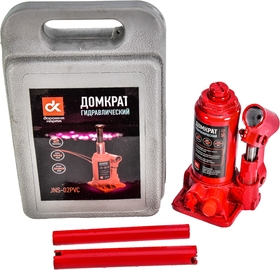 Домкрат Дорожная Карта пляшковий гідравлічний 2 т JNS02PVC