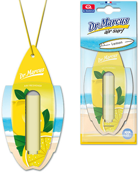 

Ароматизатор dr.marcus Air Surf Lemon 29379