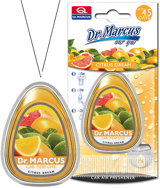 

Ароматизатор dr.marcus Car Vent Citrus Dream 10 мл 00622