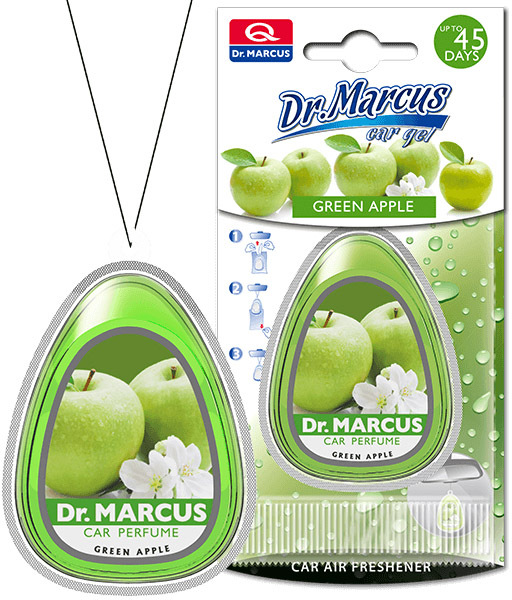 

Ароматизатор dr.marcus Car Vent Green Apple 10 мл 624