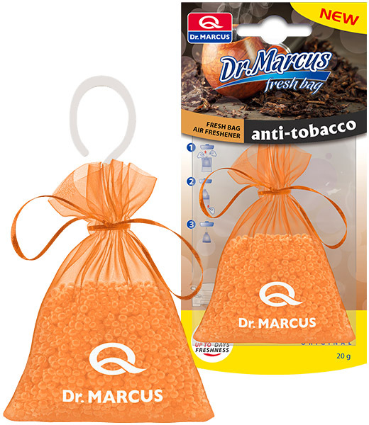 

Ароматизатор dr.marcus Fresh Bag Anti Tobacco 45521