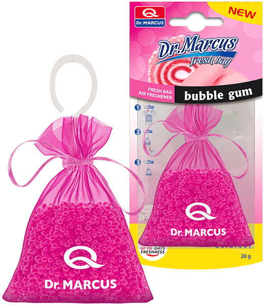 

Ароматизатор dr.marcus Fresh Bag Bubble Gum 29001