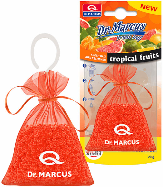 

Ароматизатор dr.marcus Fresh Bag Tropical Fruits 20 г 29007