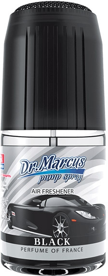 

Ароматизатор dr.marcus Pump Spray Black 50 мл 18431