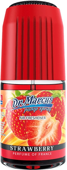

Ароматизатор dr.marcus Pump Spray Strawberry 50 мл 2505