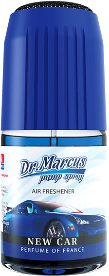 

Ароматизатор dr.marcus Pump Spray New Car 50 мл 2370