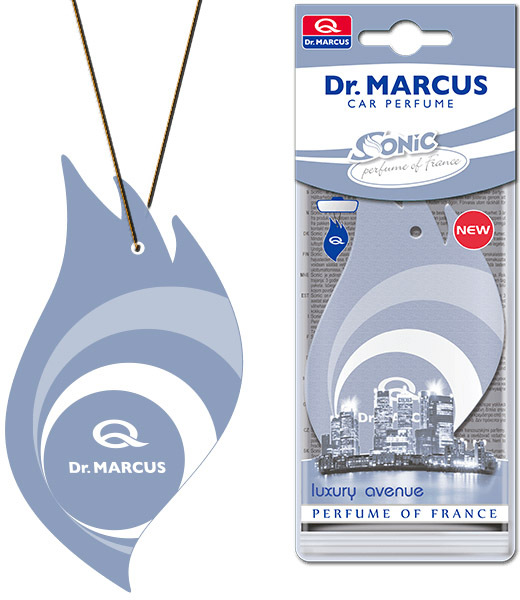 

Ароматизатор dr.marcus Sonic﻿ Luxury Avenue 28022