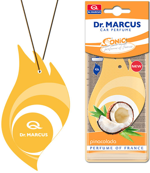 

Ароматизатор dr.marcus Sonic﻿ Pinacolada 28025