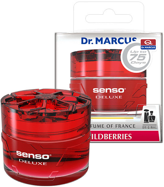 

Ароматизатор dr.marcus Senso Delux Wildberries 50 мл 18988