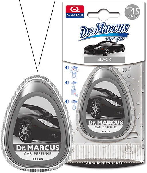 

Ароматизатор dr.marcus Car Gel Black 10 мл 19706