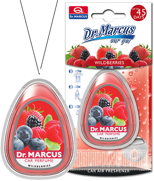 

Ароматизатор dr.marcus Car Gel Widberries 10 мл 19709