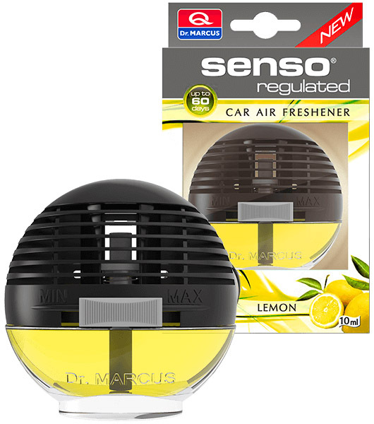 

Ароматизатор dr.marcus Senso Regulated Lemon 10 мл 13495