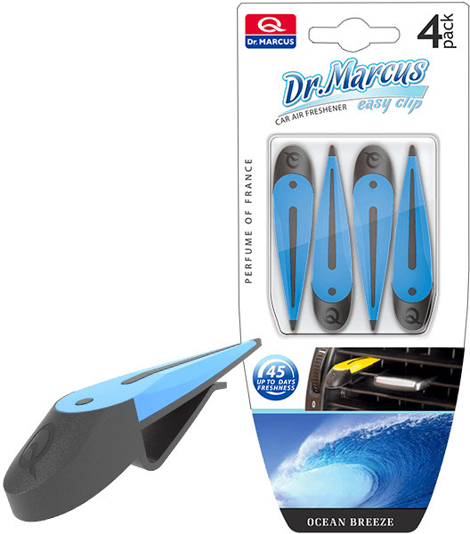 

Ароматизатор dr.marcus Easy Clip Ocean Breeze 20070