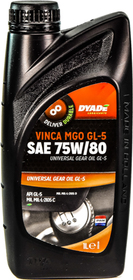 Трансмиссионное масло DYADE Vinca MGO GL-5 75W-80 минеральное