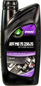 Трансмиссионное масло DYADE Vitis ATF MB 7S 236.15 синтетическое