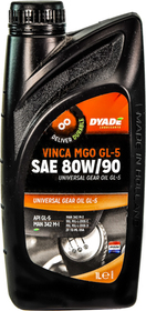 Трансмиссионное масло DYADE Vinca MGO GL-5 80W-90 минеральное