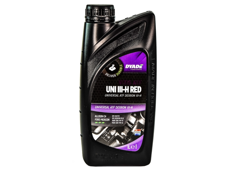 

Трансмиссионное масло DYADE Vitis ATF UNI III-H RED полусинтетическое 080798