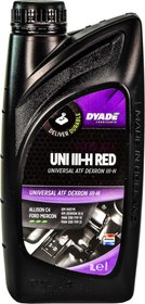 Трансмиссионное масло DYADE Vitis ATF UNI III-H RED  полусинтетическое