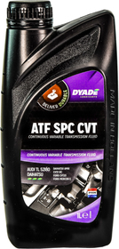Трансмиссионное масло DYADE Vitis ATF SPC CVT синтетическое