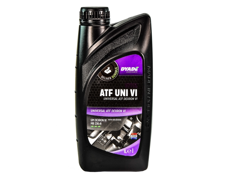 

Трансмиссионное масло DYADE Vitis ATF UNI VI синтетическое 081078