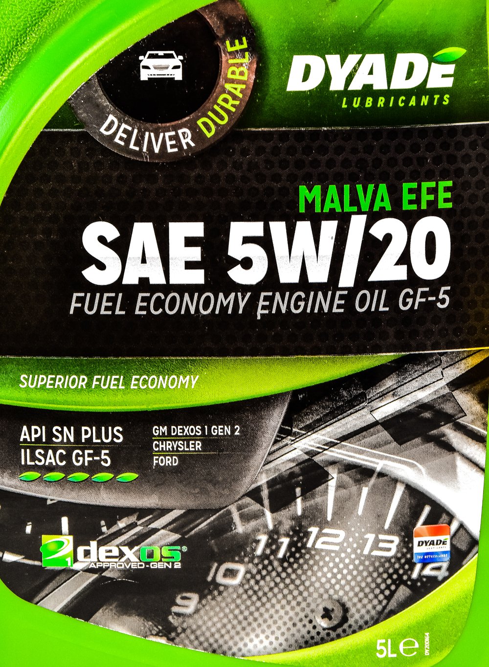 Моторное масло DYADE Malva EFE 5W-20 5 л на Suzuki XL7