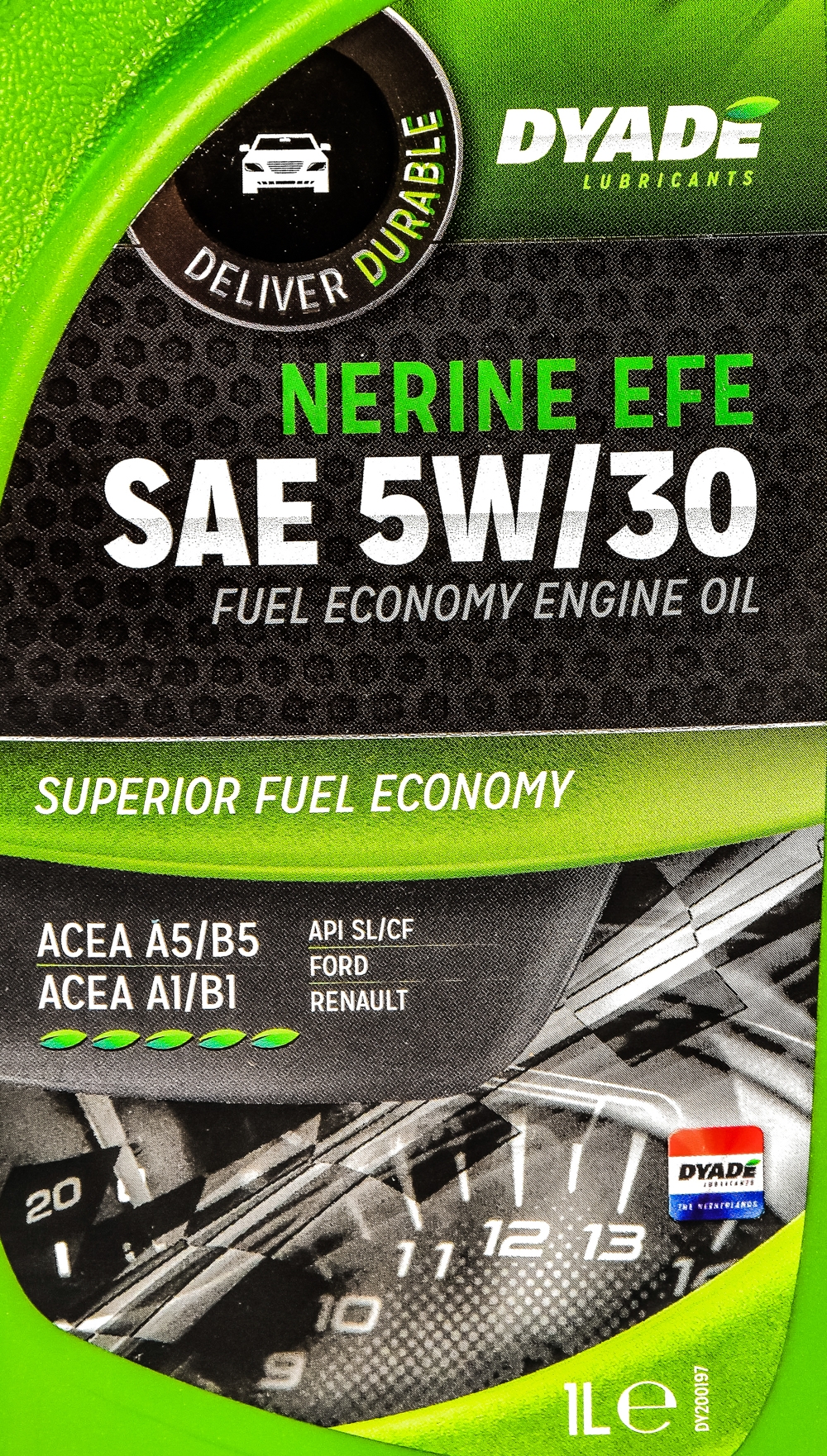 Моторна олива DYADE Nerine EFE 5W-30 1 л на Chrysler 300C