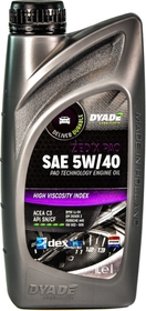 Моторное масло DYADE Zedix PAO 5W-40 синтетическое