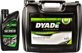 Моторное масло DYADE Hypoxis MLS SL 10W-40 полусинтетическое