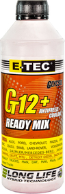 Готовий антифриз E-TEC Glycsol Long Life G12+ червоний -38 °C