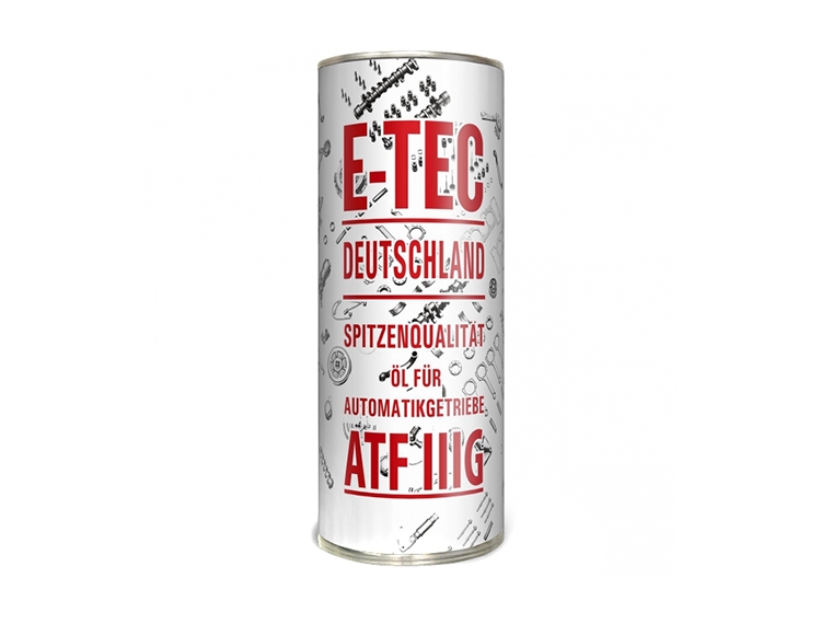 

Трансмиссионное масло E-tec ATF III G минеральное atfiiig1