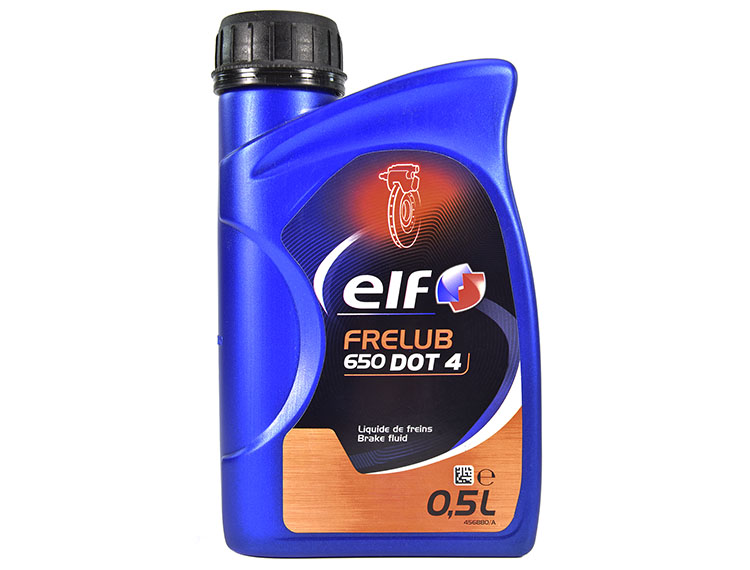 

Тормозная жидкость Elf FRELUB 650 DOT 4 FRELUB650DOT405L
