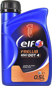 Гальмівна рідина Elf FRELUB 650 DOT 4