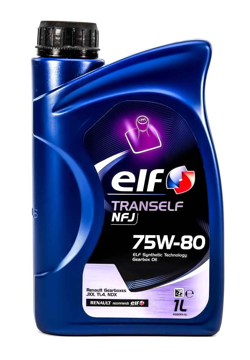 

Трансмиссионное масло Elf Tranself NFJ GL-4+ 75W-80 полусинтетическое 213874