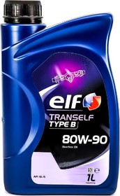 Трансмиссионное масло Elf Tranself Type B GL-5 80W-90 минеральное
