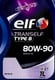 Elf Tranself Type B 80W-90 трансмиссионное масло