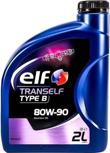 Elf Tranself Type B GL-5 80W-90 (2 л) трансмісійна олива 2 л