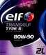 Elf Tranself Type B GL-5 80W-90 (2 л) трансмісійна олива 2 л