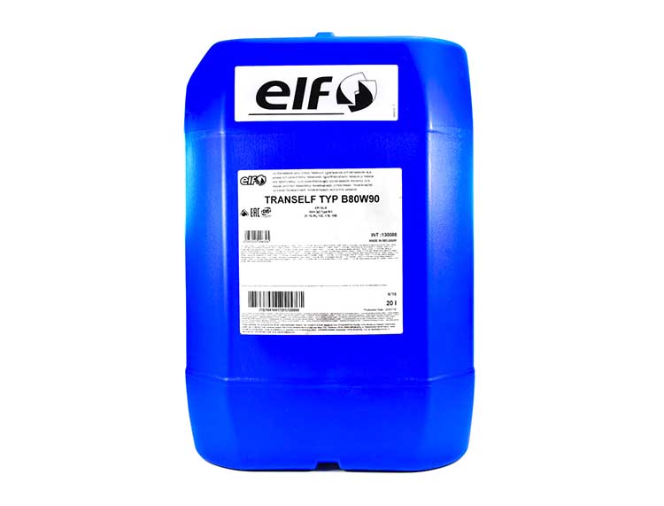 

Трансмиссионное масло Elf Tranself Type B GL-5 80W-90 минеральное 130088