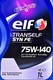 Elf Tranself SYN FE GL-5 75W-140 (1 л) трансмиссионное масло 1 л