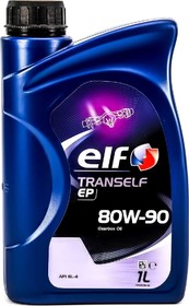 Трансмиссионное масло Elf Tranself EP GL-4 80W-90 минеральное