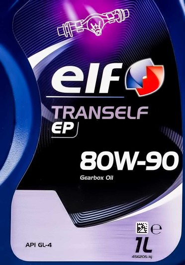 Elf Tranself EP GL-4 80W-90 (1 л) трансмиссионное масло 1 л
