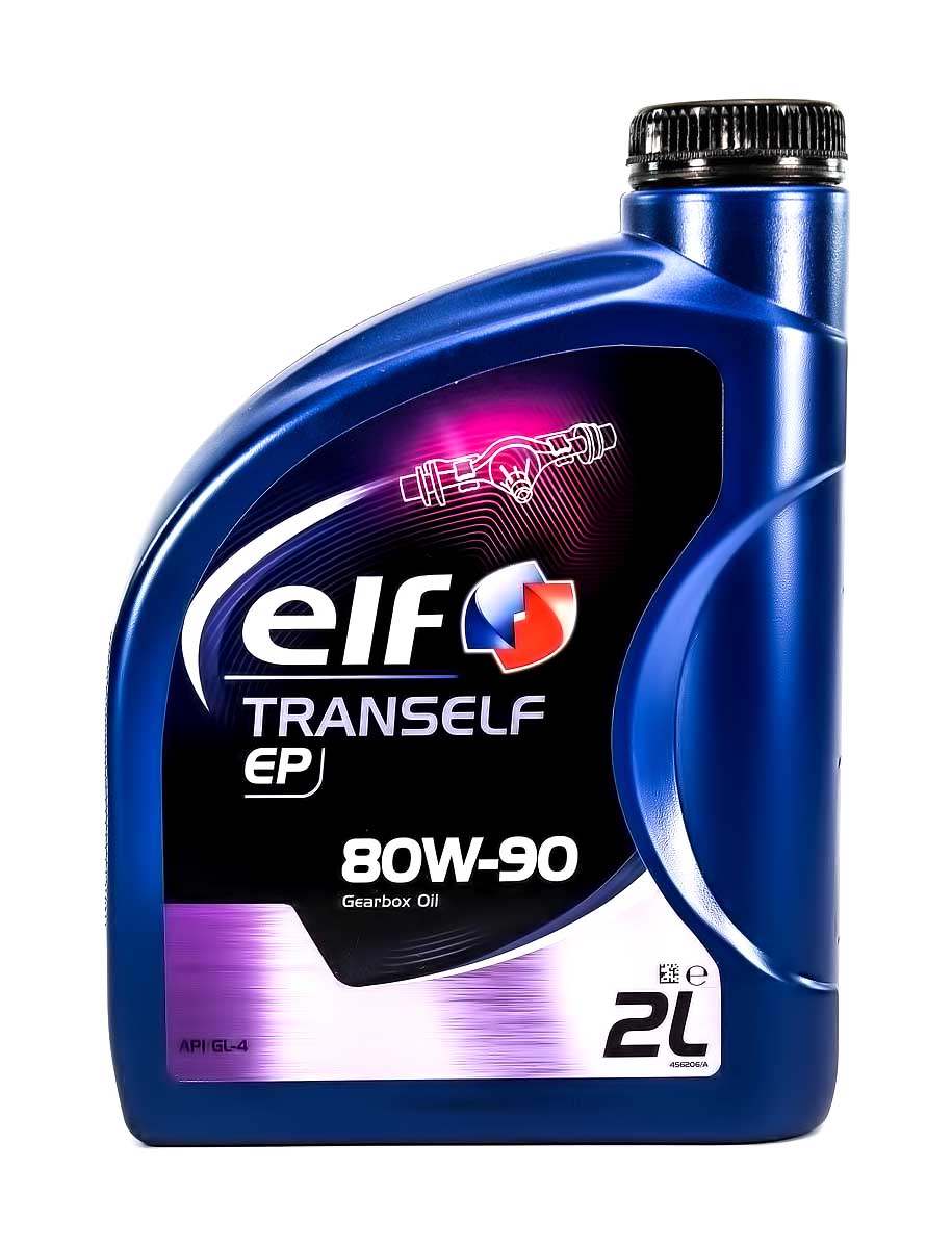 

Трансмиссионное масло Elf Tranself EP GL-4 80W-90 минеральное 194730