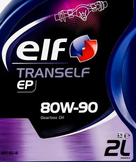 Elf Tranself EP GL-4 80W-90 (2 л) трансмісійна олива 2 л