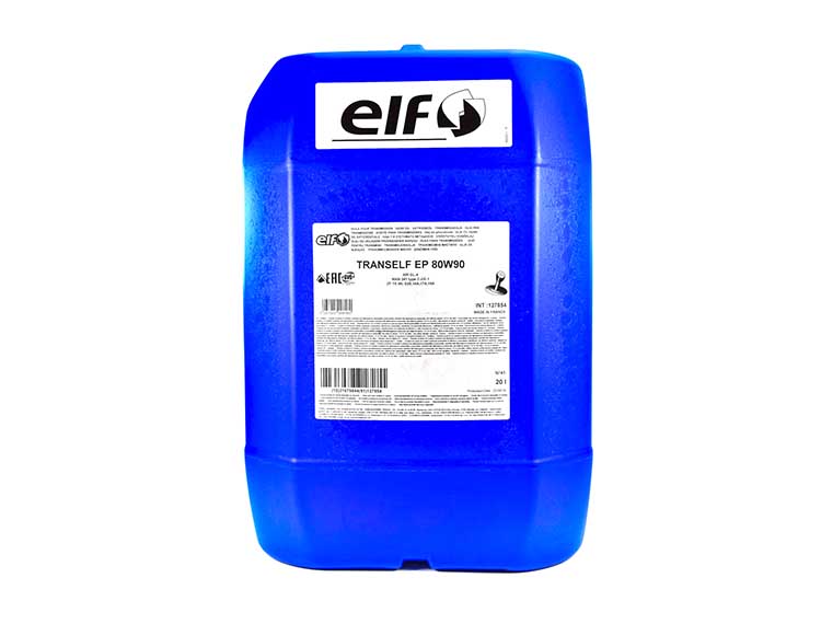 

Трансмиссионное масло Elf Tranself EP GL-4 80W-90 минеральное 127854
