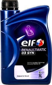 Трансмиссионное масло Elf RenaultMatic D3 SYN синтетическое