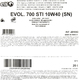 Моторное масло Elf Evolution 700 STI 10W-40 20 л на Audi R8