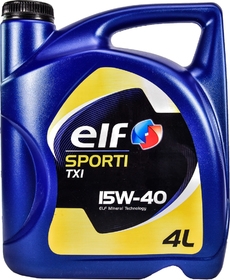 Моторна олива Elf Sporti TXI 15W-40 мінеральна